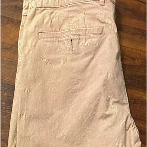 DOCKERS Men's Pants 36X 29 Pleated Front Pant Urban Outfitters Orange Acid